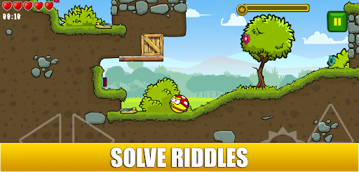 Screenshot Spike bounce ball 2:jump, roll