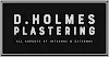 D Holmes Plastering Logo
