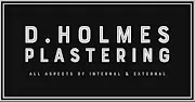 D Holmes Plastering Logo