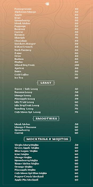 Cafe Moon menu 2