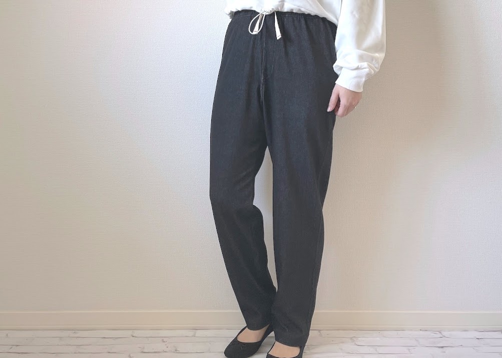 1990円を超えたクオリティ ユニクロの デニムパンツ は見た目以上に着心地バツグンの人気アイテム Trill トリル