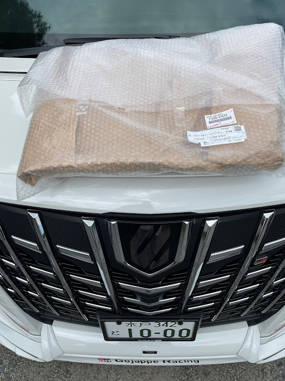アルファードのカシマスタジアム・あさひ・唐揚げ定食・エンジンカバー塗装・エンジンカバーチューンに関するカスタム事例の投稿画像3枚目