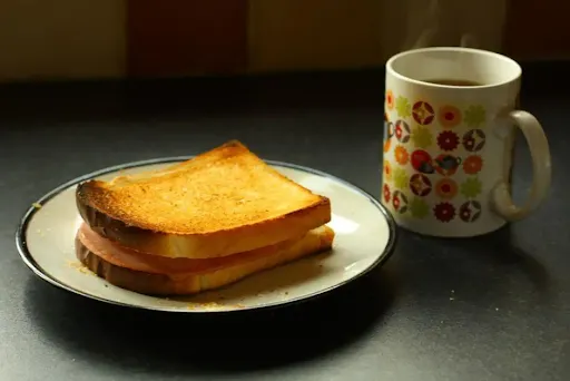 4 Bread Butter With Chai