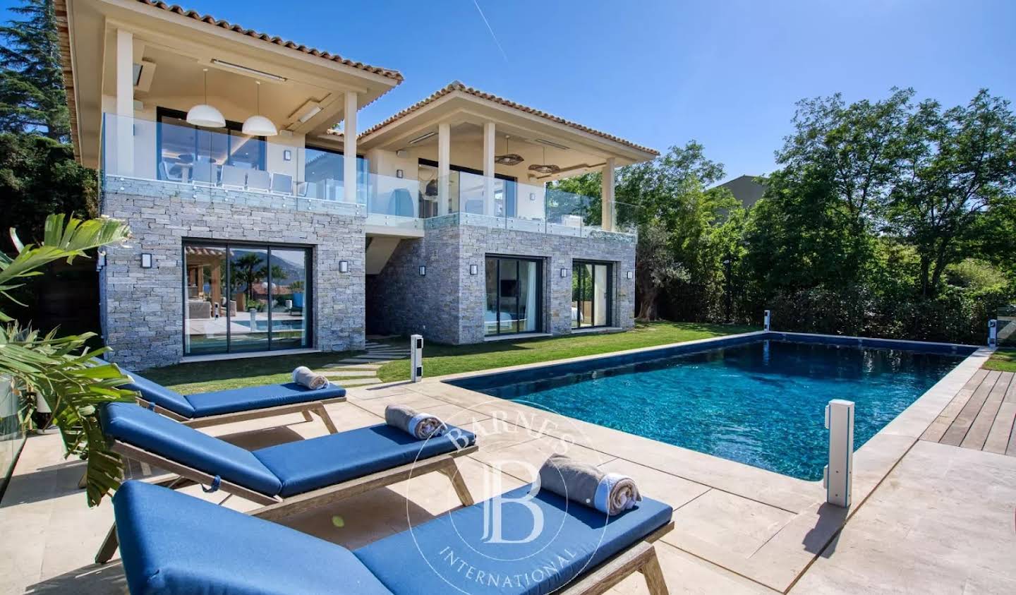 Villa with pool Saint-Tropez