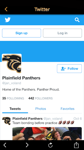 免費下載娛樂APP|Plainfield Panthers Athletics app開箱文|APP開箱王