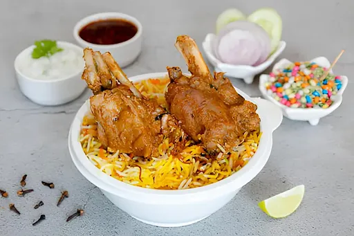 Hydrabadi Mutton Dum Biryani