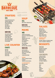 Barbeque Nation menu 1