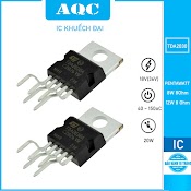 Ic Khuếch Đại Âm Thanh Tda2030A To220 - 5 Loại 20W