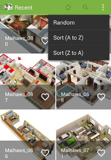 3D home floor plans