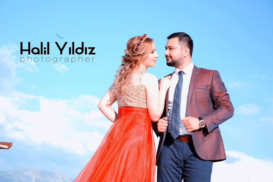 Fotografo di matrimoni Halil Yıldız (halil). Foto del 12 luglio 2020