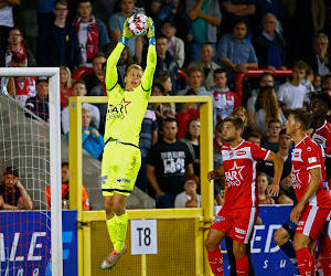 Les adieux de Jean Butez à l'Excel Mouscron: "Merci!"