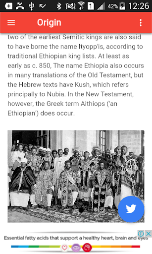 History of Ethiopia