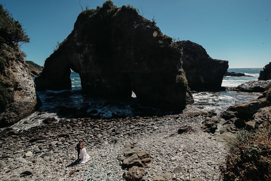 結婚式の写真家Orlando Villalón (orlaustral)。2019 2月9日の写真