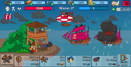 Idle Piracy Tycoon