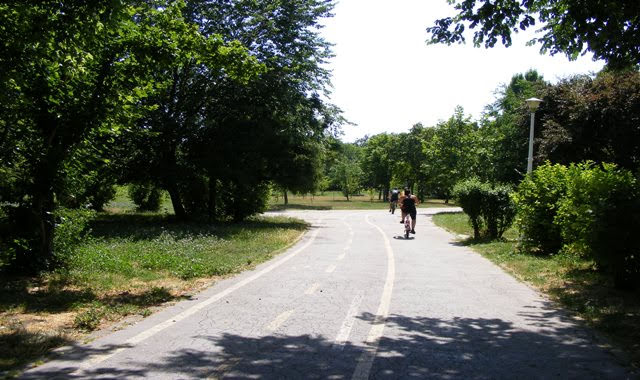 Summer season to visit Youth Park Bucharest