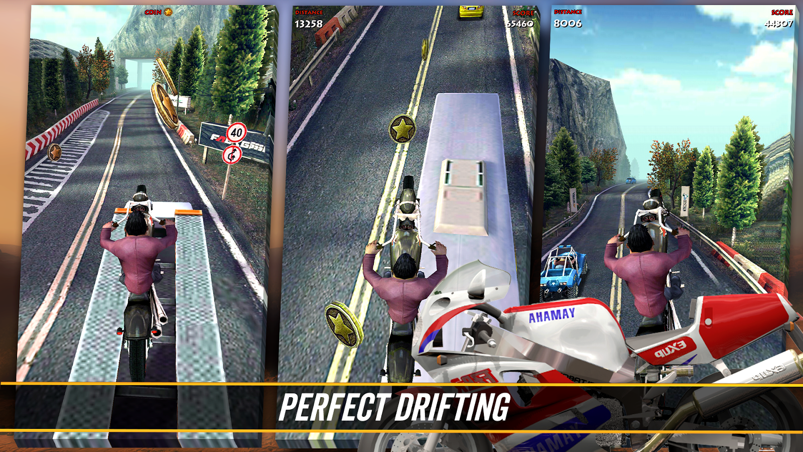 Traffic Moto Drift 2017 Screen 3