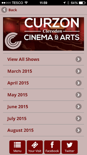 Curzon Community Cinema Arts