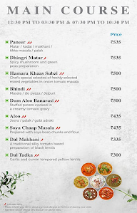 Spice menu 8