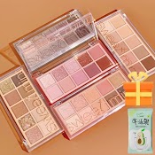 [Hàng Mới Về] Bảng Phấn Mắt Sweet Mint 10 Màu Sắc Hiệu Ứng Lì