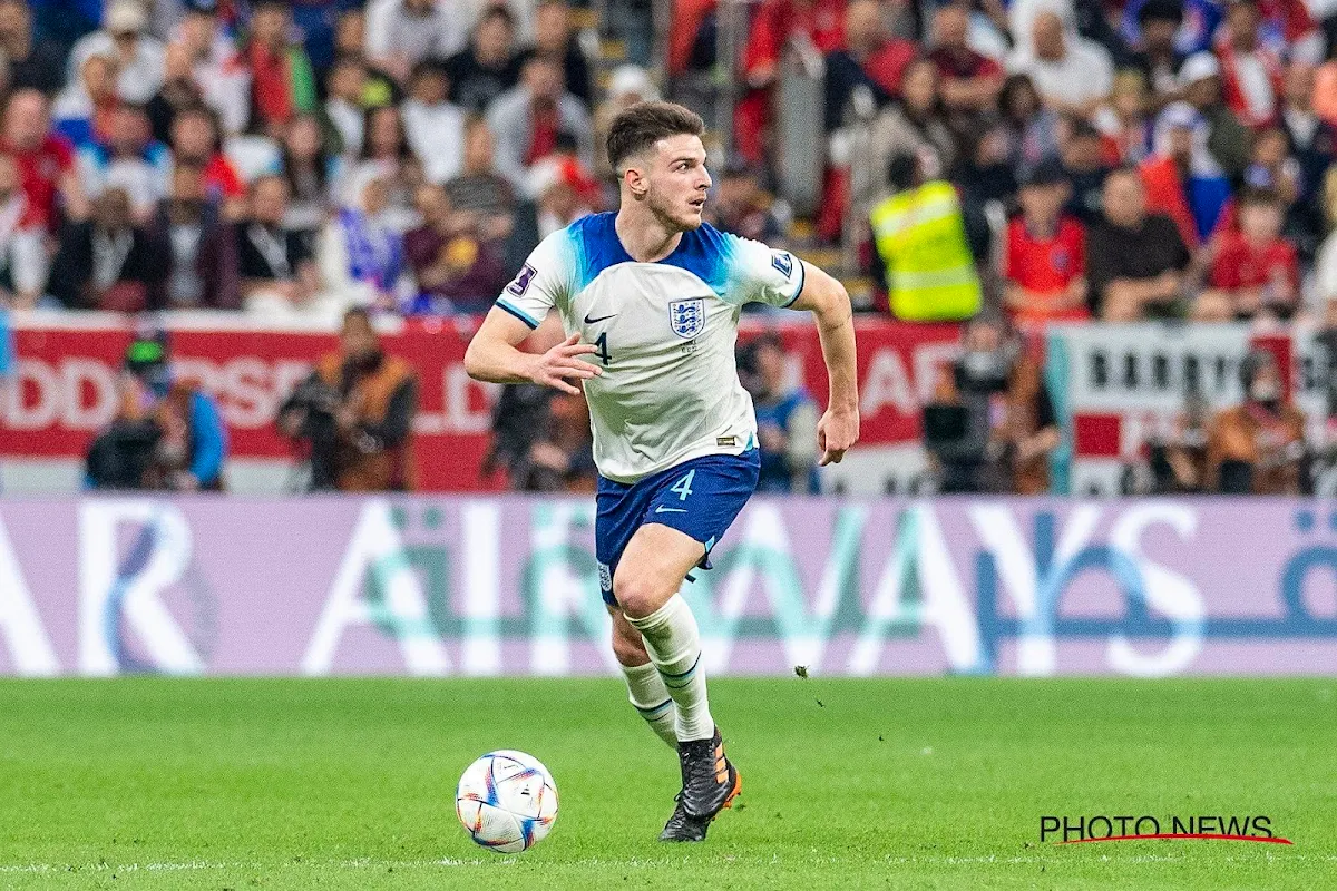 Cette fois, ça n'a plus aucun sens : l'offre monumentale d'un club anglais pour Declan Rice