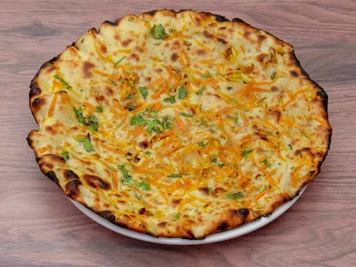 Masala Stuffed Kulcha