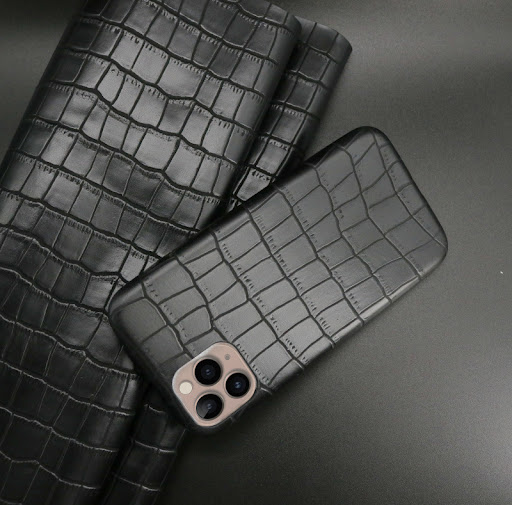 Title 5, Vintage imitation leather phone case. Protect y...