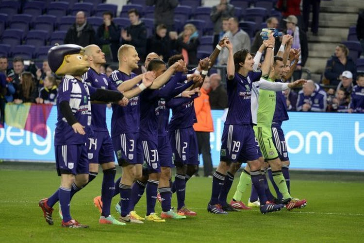 Anderlecht ouvre ses portes ce samedi