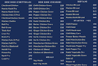 Kumaran Mess menu 3