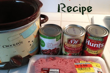 5 Ingredient Crockpot Chili Recipe