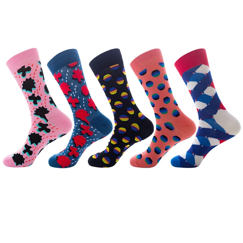 Title 10, Calcetines Jacquard con Estampado Animal para H...