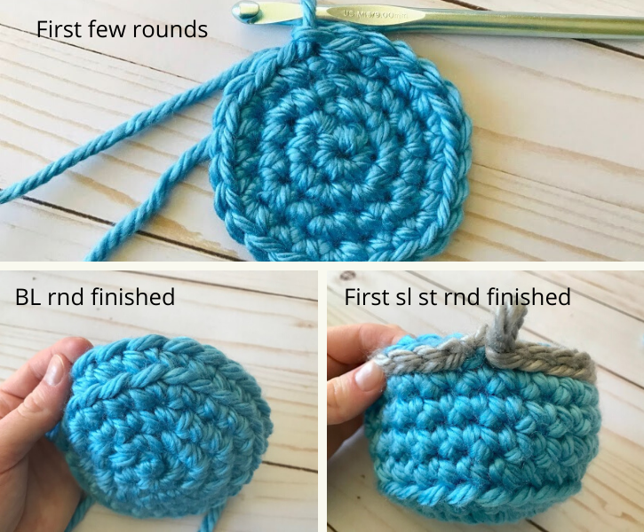 Crochet Basket Pattern in 3 Sizes - Free & Easy! 