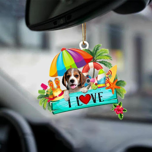 Title 21, Colorful Car Pendant Interior Rearview Mirror D...
