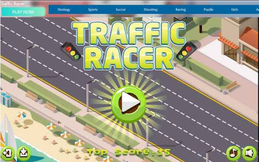 Play Traffic Racer Game Online