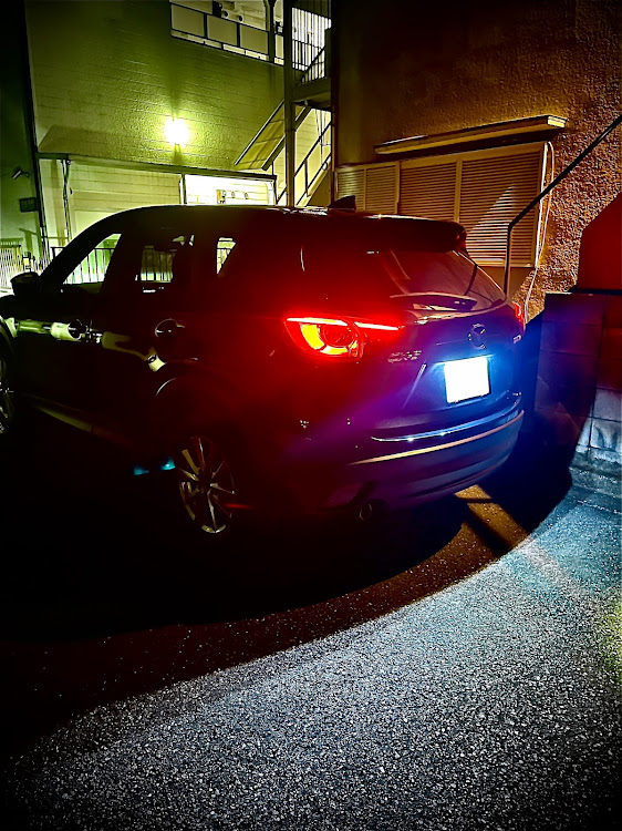 CX-5のcx5・ke型・後期に関するカスタム事例の投稿画像1枚目