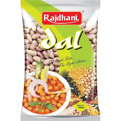 Rajdhani Rajma Chita 1 Kg