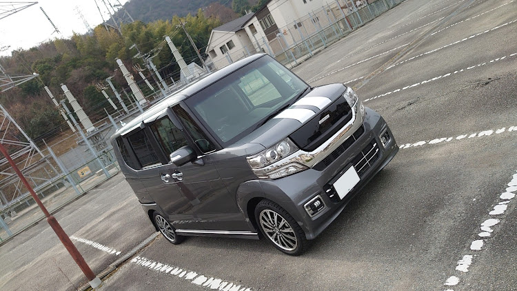 Nボックスカスタムのボルト交換・デットニング施工・一服中・日向坂46・デミオdjに関するカスタム事例の投稿画像5枚目