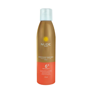 Bronceador Nude Aerosol Con Extracto De Coco SPF 6 x 177 ml  