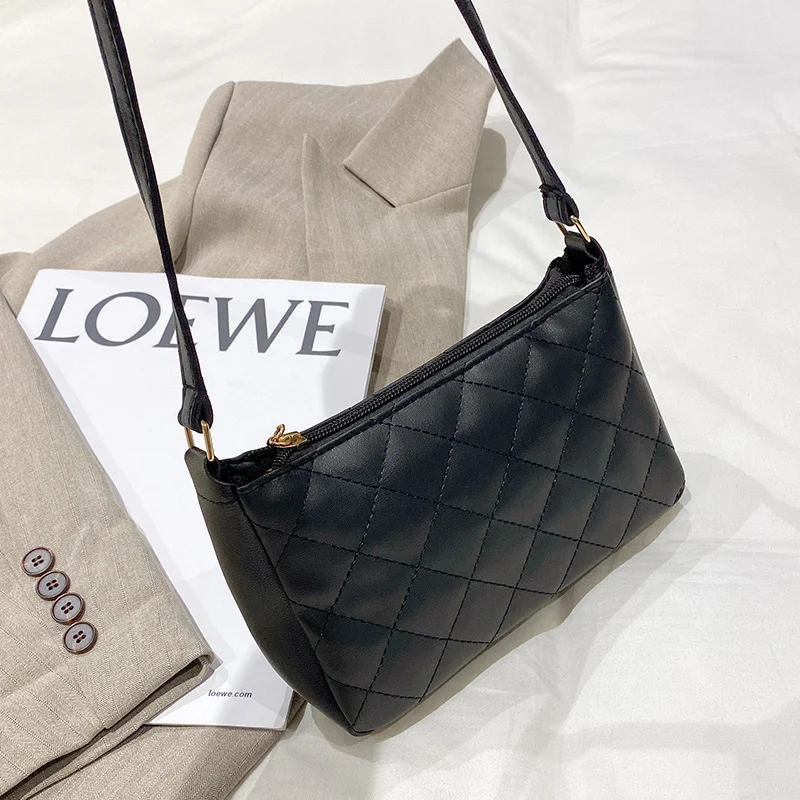 Borsa a Secchiello da Donna con Motivo di Nicchia Ampia Capacità Perfetta per l'Uso Quotidiano e per Essere Sempre alla Moda