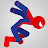 Stickman Fight: Ragdoll Hero logo