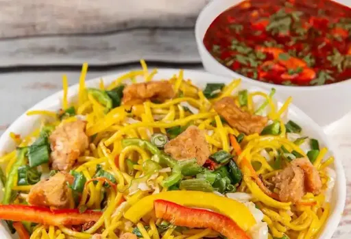 Chicken Singapuri Noodles