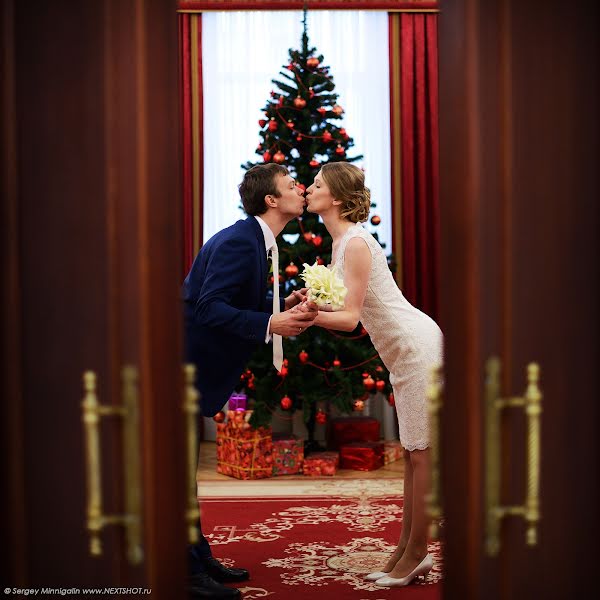 Wedding photographer Sergey Minnigalin (nextshot). Photo of 1 February 2014