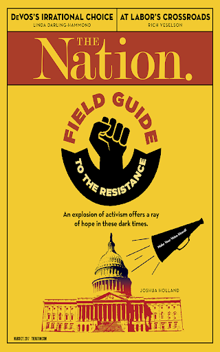 Screenshot The Nation Magazine
