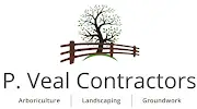 P. Veal Contractors Logo