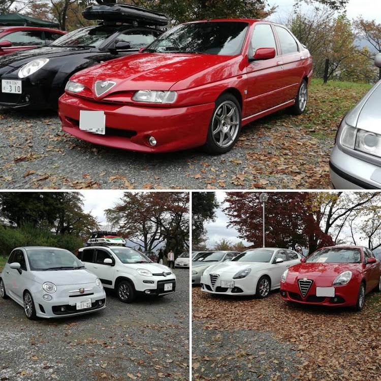 145の岩手イタリア車の会・オフ会・イタリア車に関するカスタム事例の投稿画像7枚目