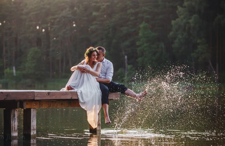 Hochzeitsfotograf Tomasz Fijałkowski (fiolek). Foto vom 14. März 2019