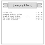 Temple Of Salad menu 1