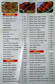 Nut Khut Chaat & Snacks menu 1