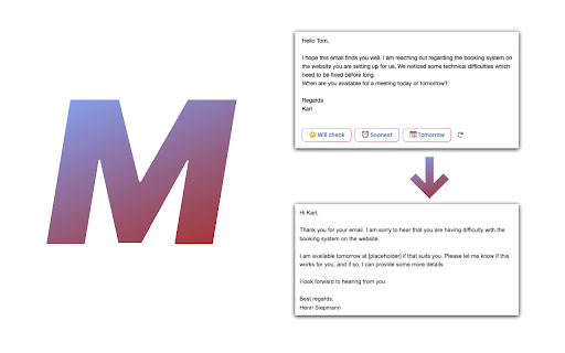 Mailwrite - AI Email Replies