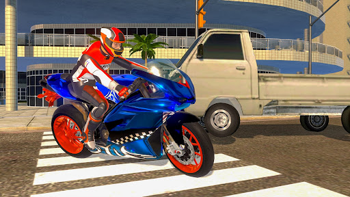 Screenshot Indian Bike: Motor Stunt Game