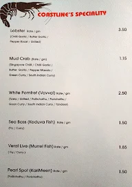 Coastline menu 7